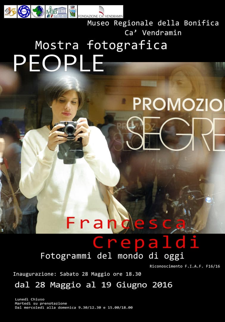 Personale di Francesca Crepaldi