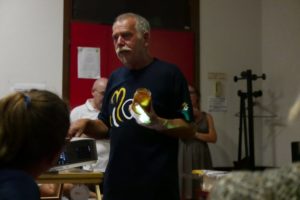 Serata autore: Germano Benizzi