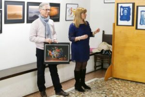 Personale di Donata Previato