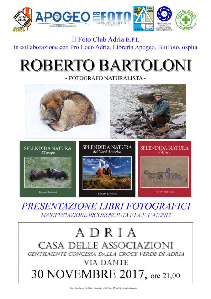 Serata autore: Roberto Bartoloni