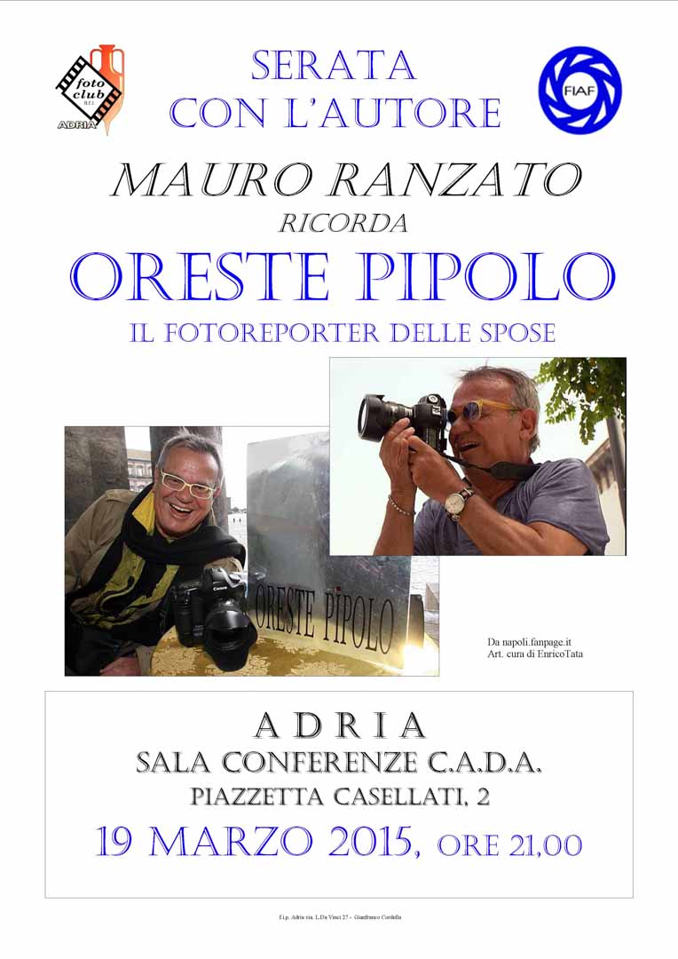 Serata autore: Mauro Ranzato