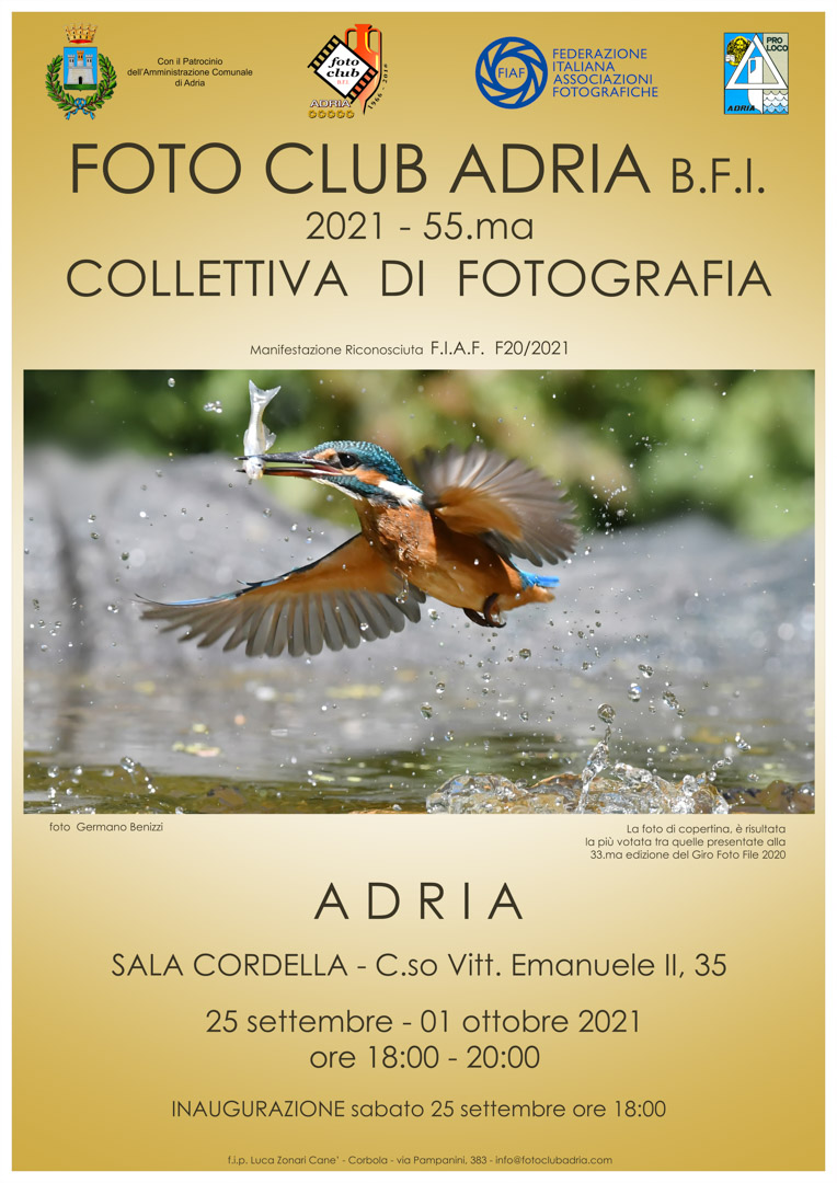 55ma Sociale del Foto Club Adria BFI
