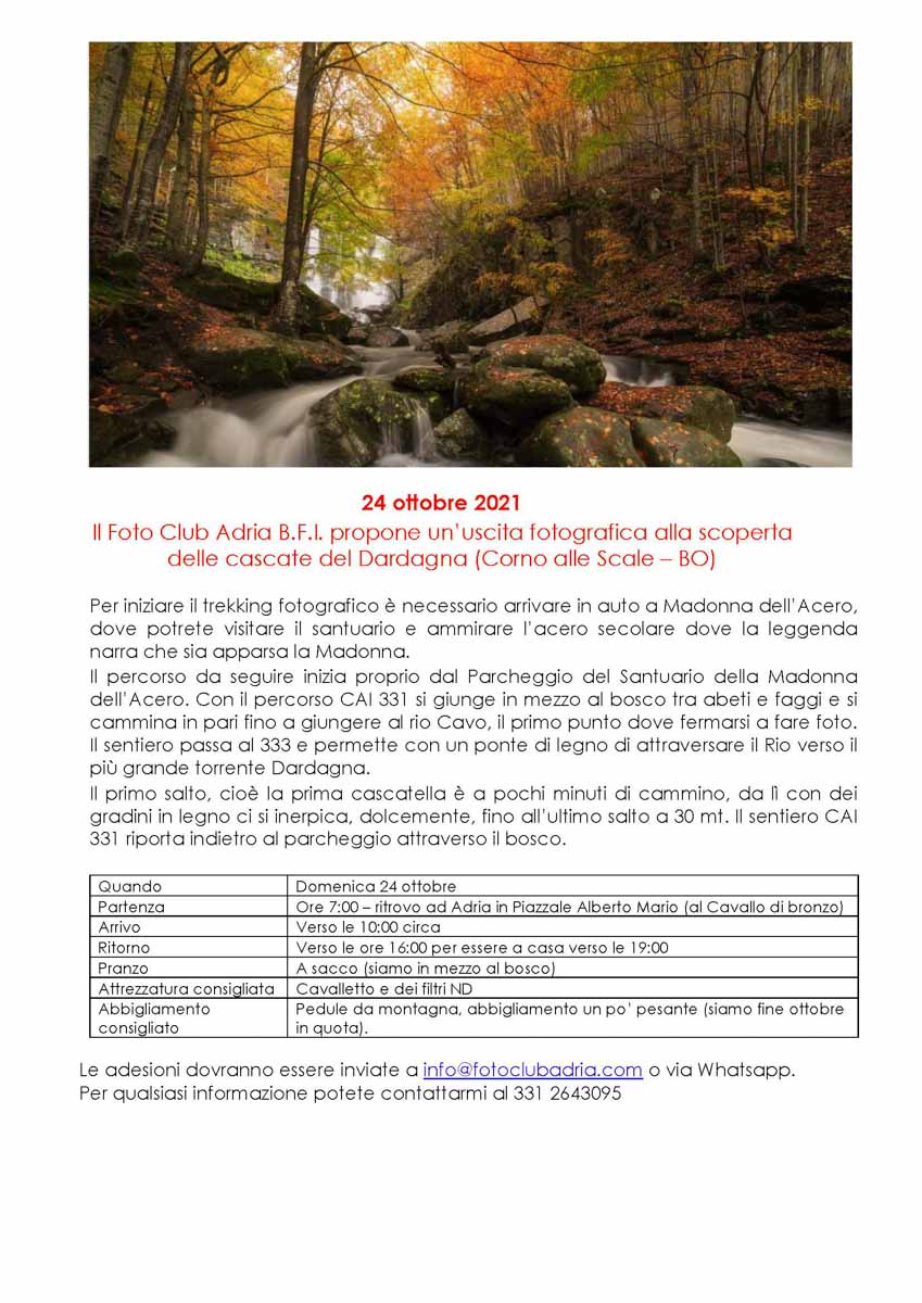 2021-10-24 - Cascate del Dardagna