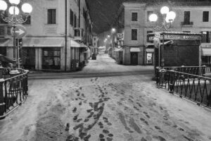 Michele Stoppa - Snowfall in Adria